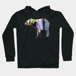 Tapir Art Hoodie